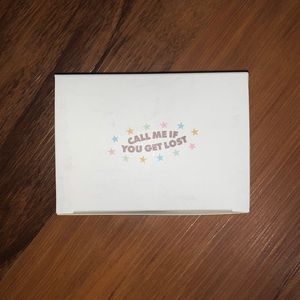 Tyler the Creator Call me if you get lost VIP item: Stamp with Ink, never used.